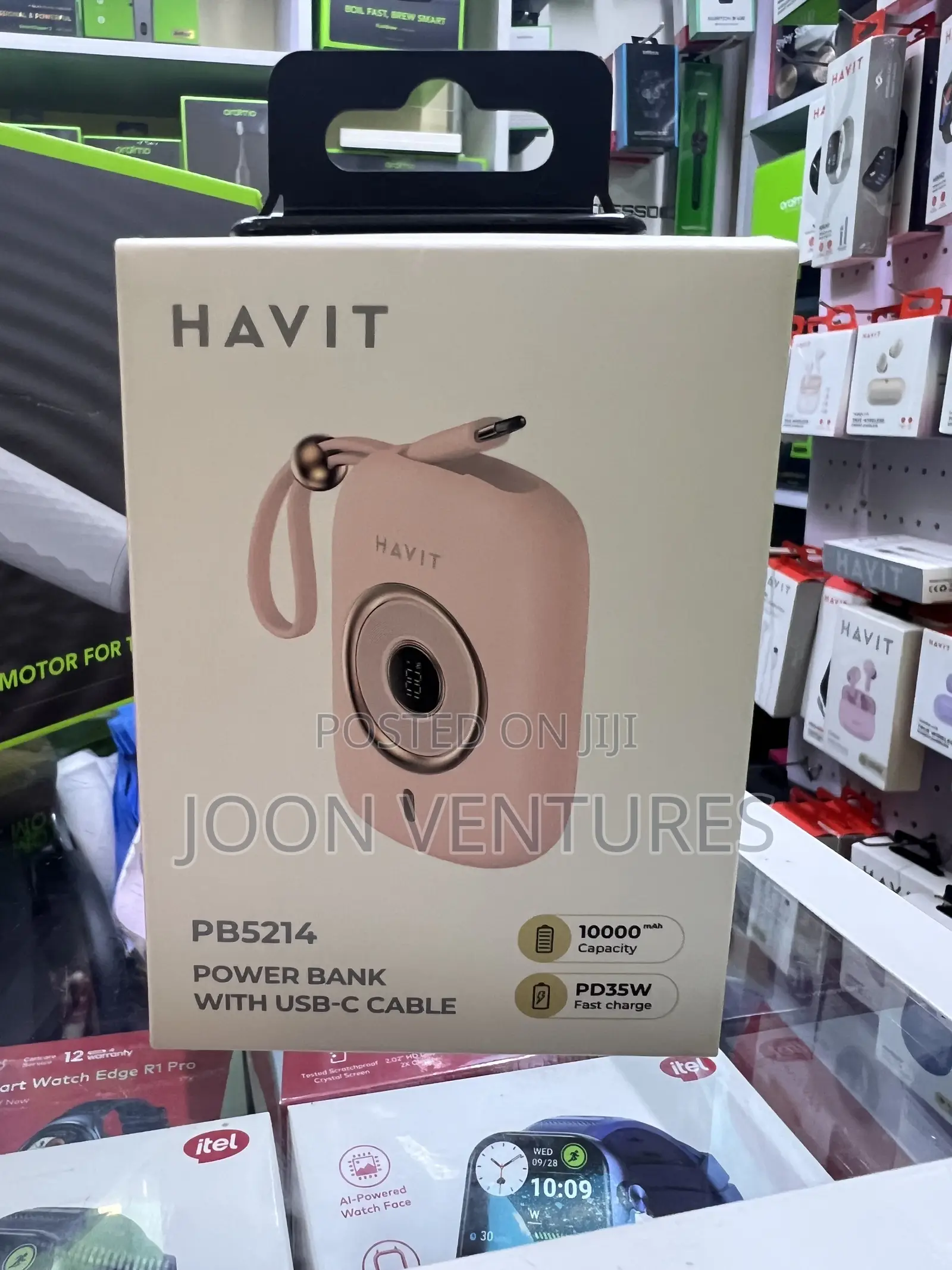 PB5214 10,000 Mah Hypercore Power Bank