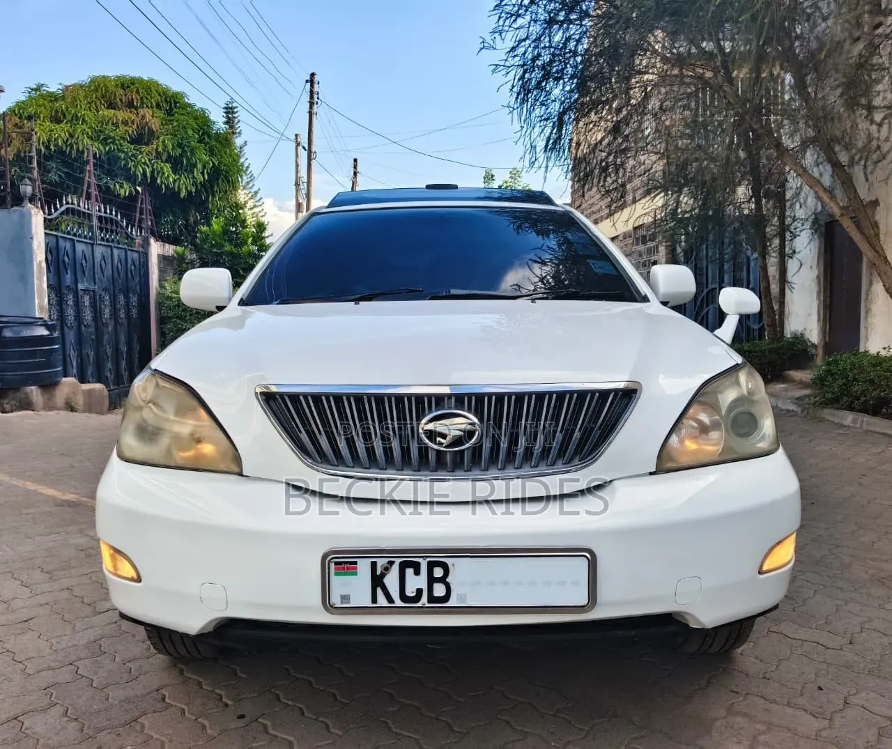 Toyota Harrier 2009 Pearl