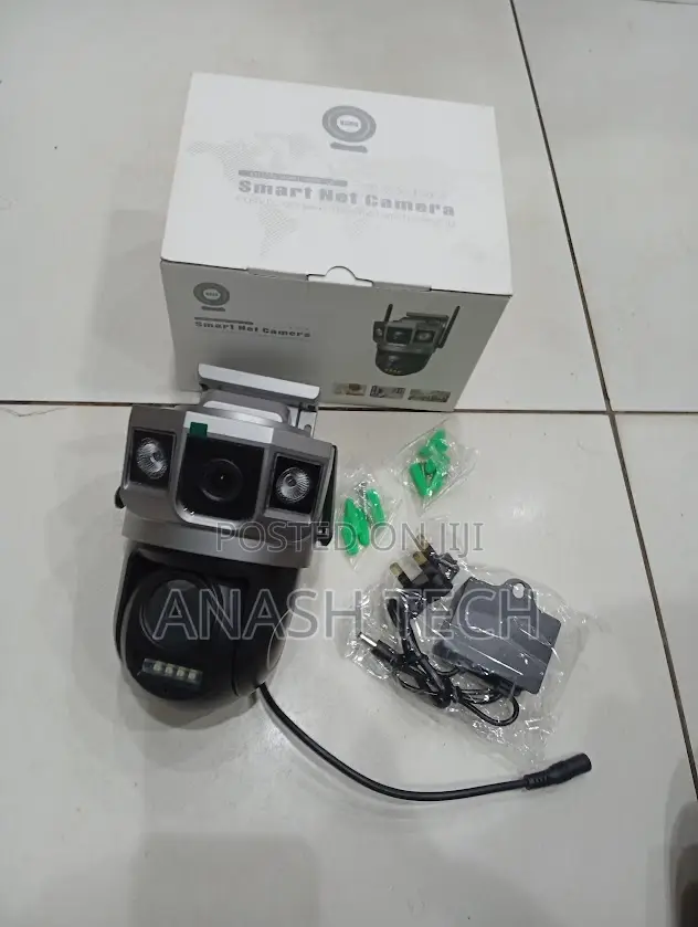 V380 AC Powered CCTV Camera Mobile Monitoring Cloud Support