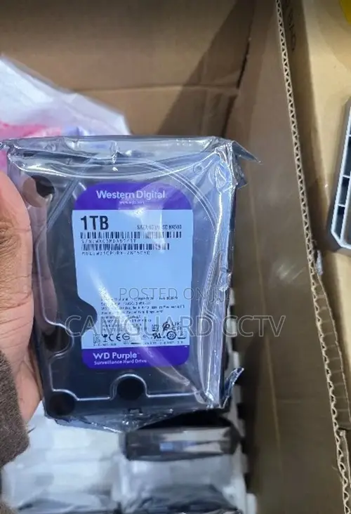 WD 1TB CCTV Surveillance Hard Disk Drive 5400rpm