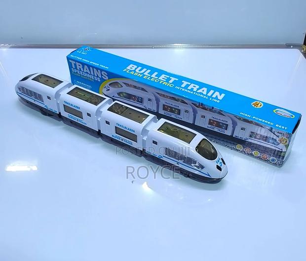 Flash Electronic High Speed Bullet Train Toy - main view