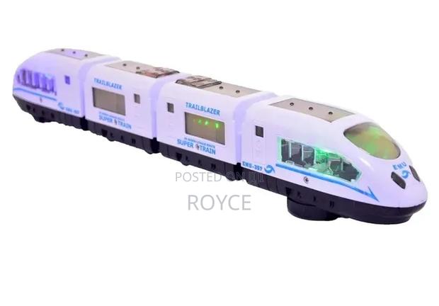 Flash Electronic High Speed Bullet Train Toy - thumbnail 2
