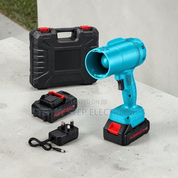 Lightweight Body 24V Cordless Rechargeable Air Blower - main view
