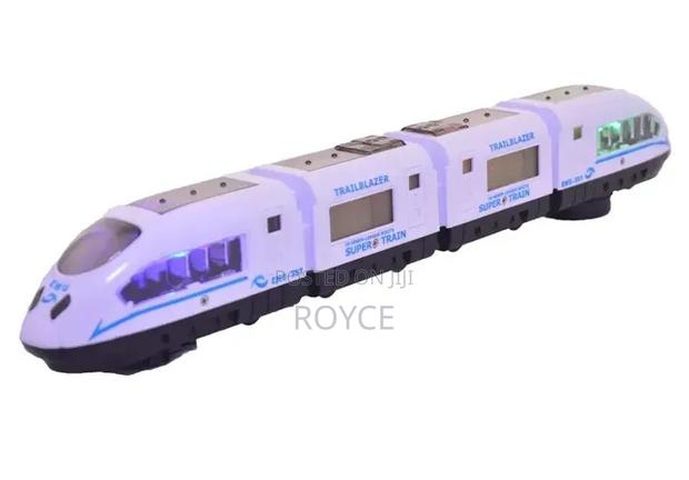 Flash Electronic High Speed Bullet Train Toy - thumbnail 3