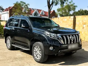Toyota Land Cruiser Prado 3.0 D-4D (190 Hp) 7 seats 2015 Black