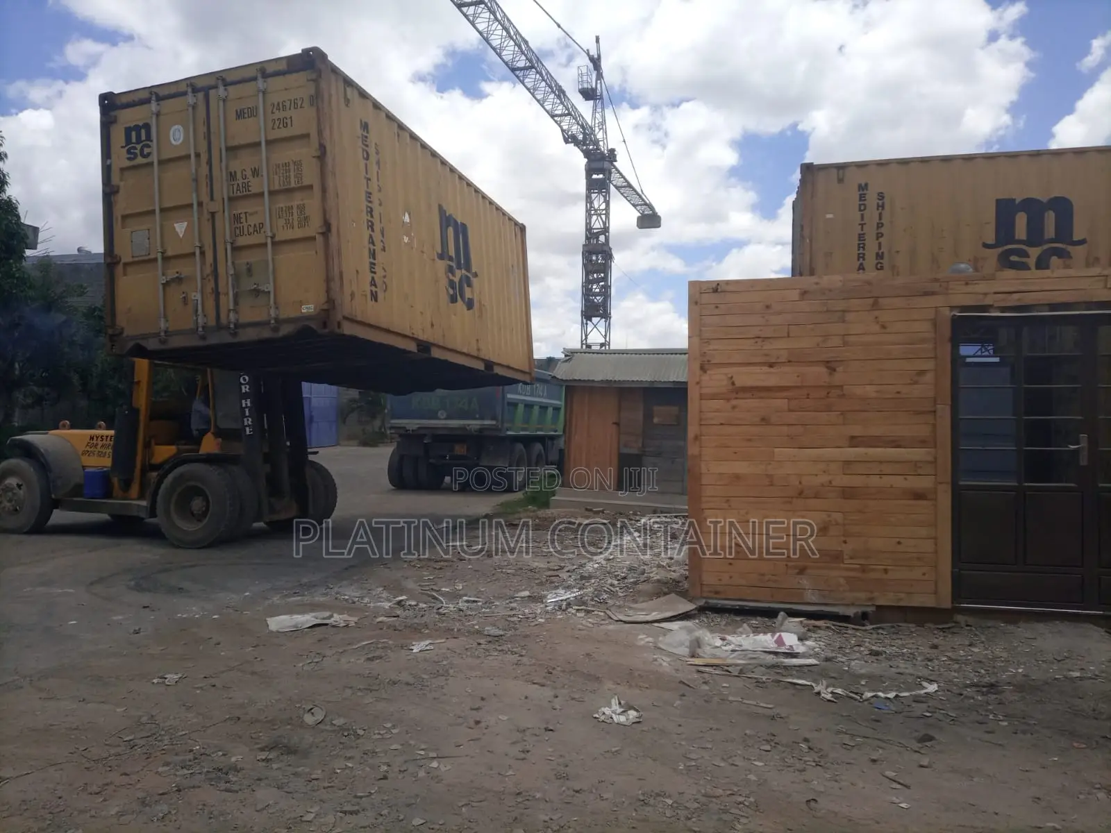 20FT Shipping Containers for Sale
