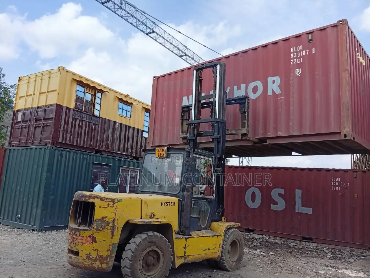 20FT Shipping Containers for Sale