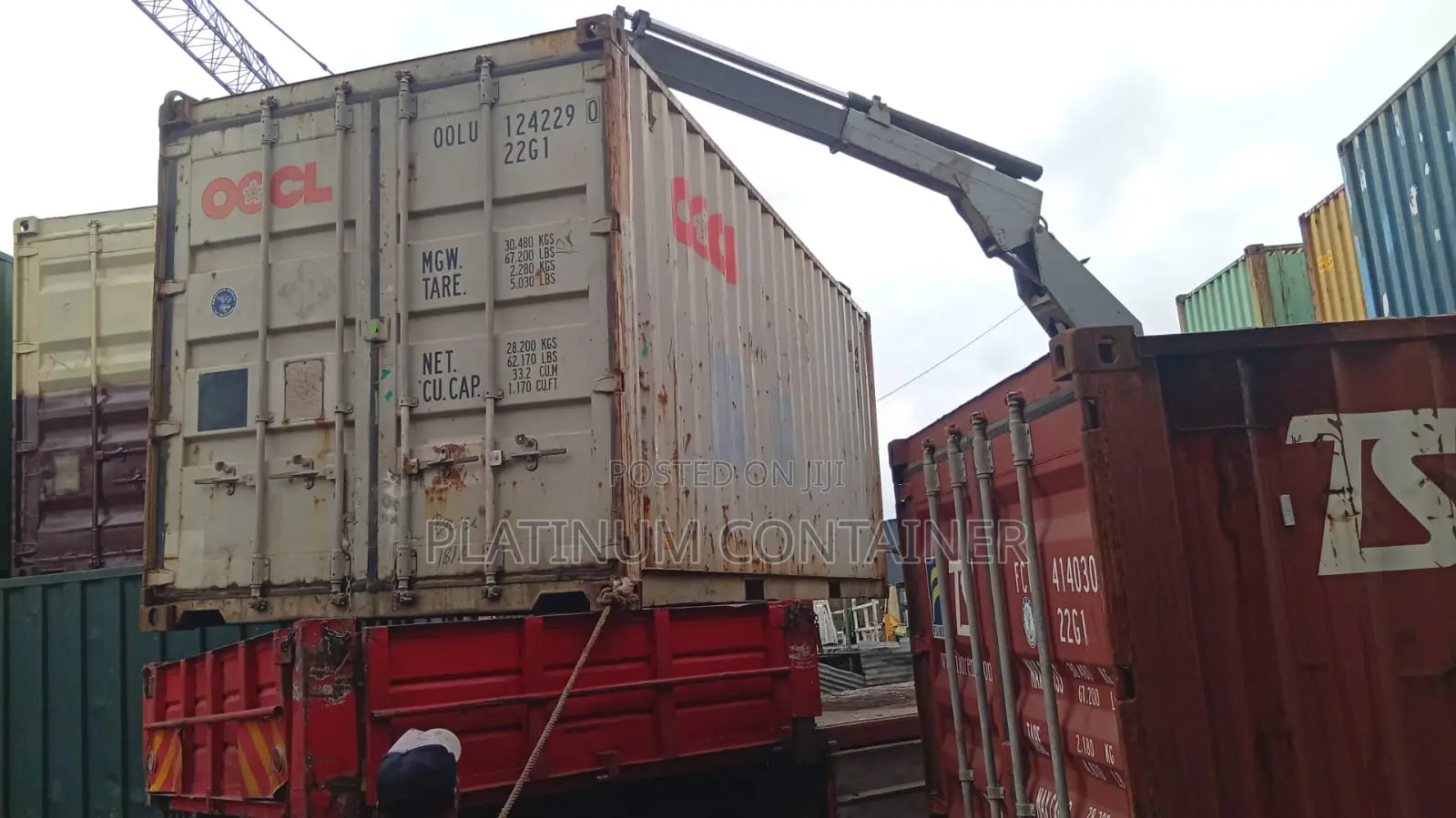 20FT Shipping Containers for Sale