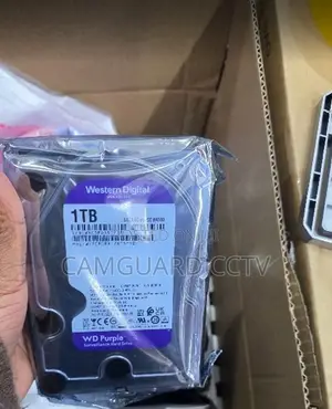 Quality WD 1TB Security Surveillance HDD
