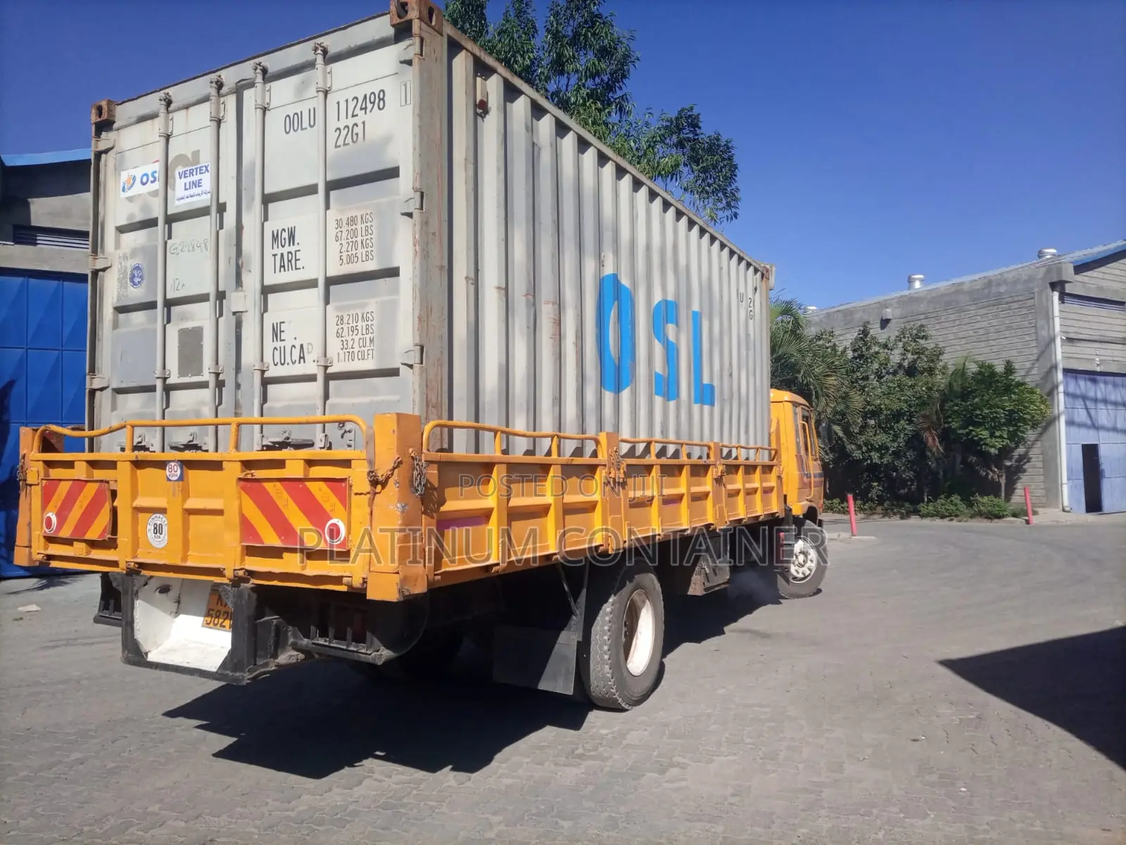 20FT Shipping Containers for Sale
