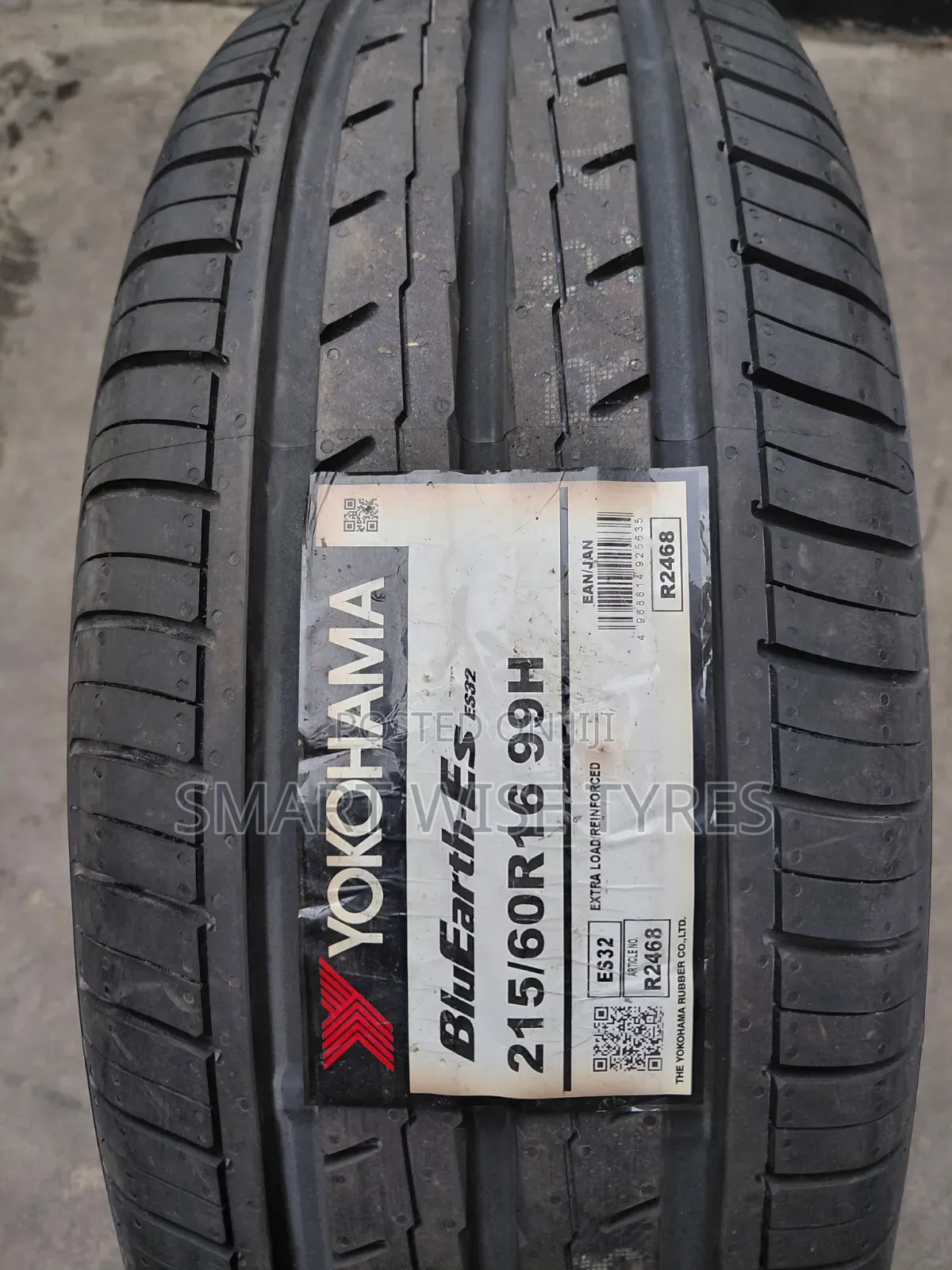 215/60r16 Yokohama