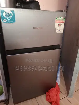 Hisense Double-Door Fridge
