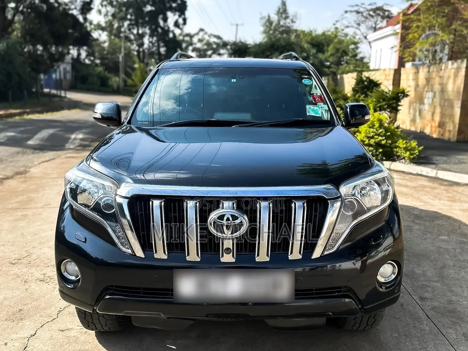 Toyota Land Cruiser Prado 3.0 D-4D (190 Hp) 7 seats 2015 Black