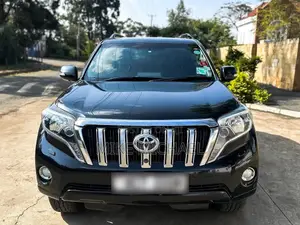 Toyota Land Cruiser Prado 3.0 D-4D (190 Hp) 7 seats 2015 Black