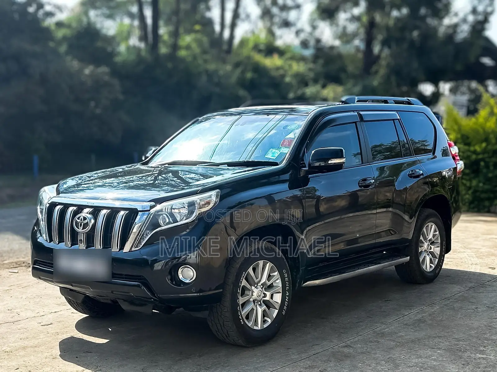 Toyota Land Cruiser Prado 3.0 D-4D (190 Hp) 7 seats 2015 Black