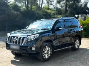 Toyota Land Cruiser Prado 3.0 D-4D (190 Hp) 7 seats 2015 Black