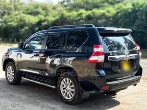 Toyota Land Cruiser Prado 3.0 D-4D (190 Hp) 7 seats 2015 Black