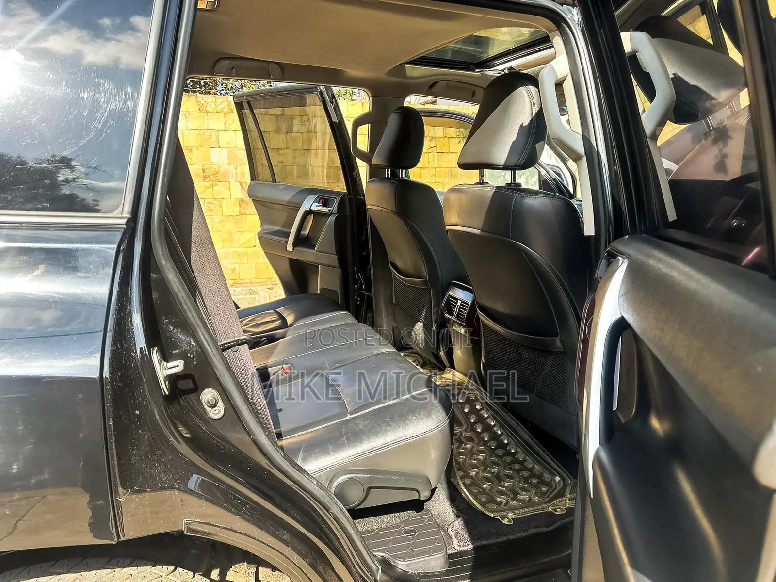 Toyota Land Cruiser Prado 3.0 D-4D (190 Hp) 7 seats 2015 Black