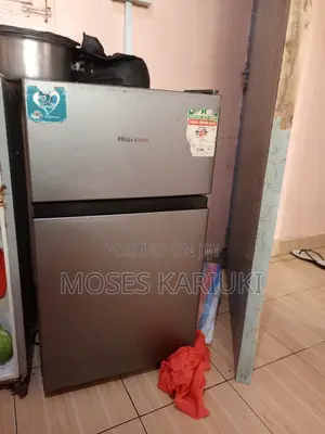 Hisense Double-Door Fridge