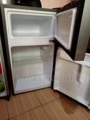 Hisense Double-Door Fridge