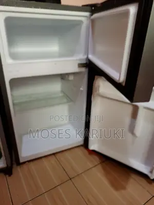 Hisense Double-Door Fridge