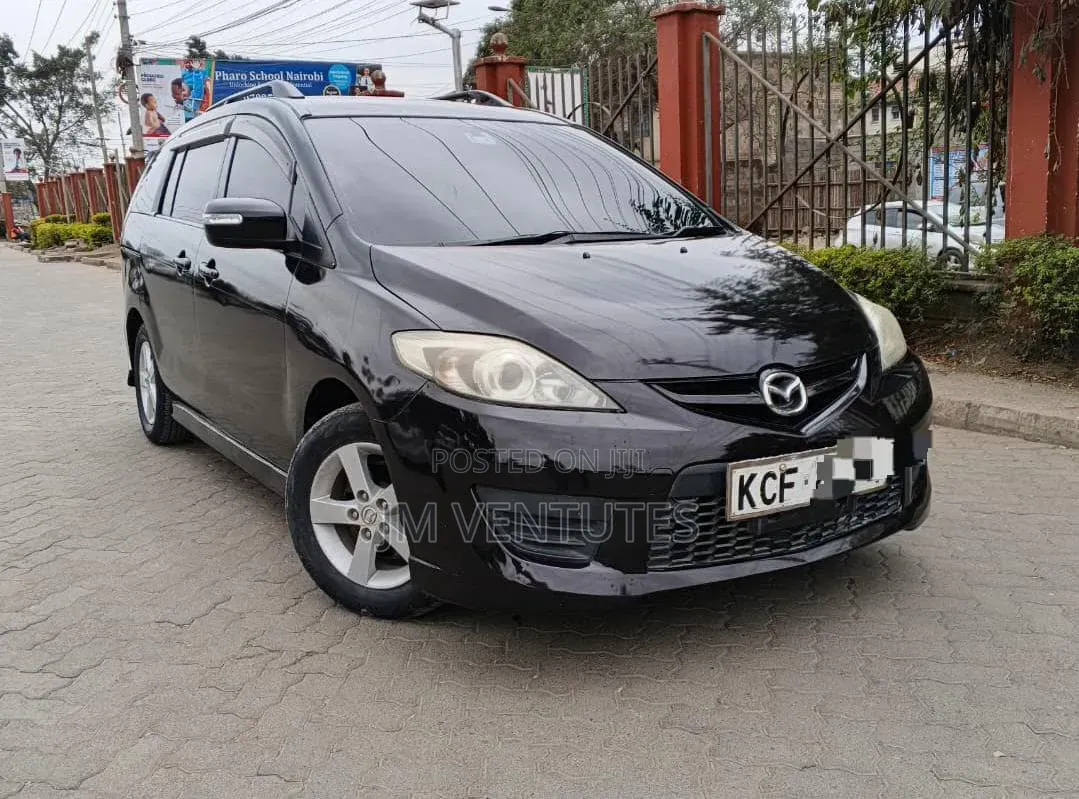 Mazda Premacy 2010 Black