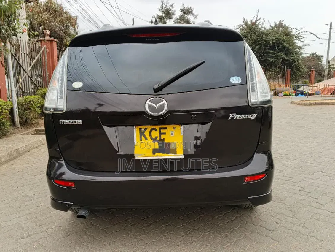 Mazda Premacy 2010 Black