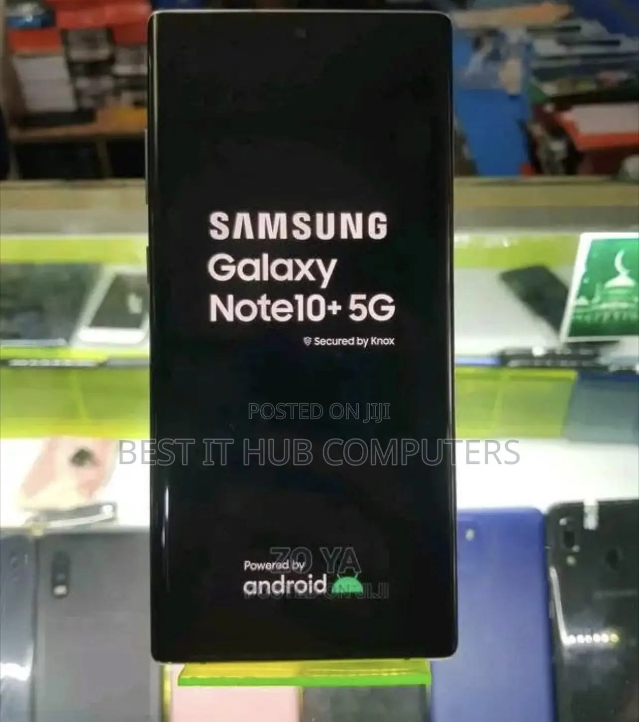 Samsung Galaxy Note 10 5G 256 GB Blue