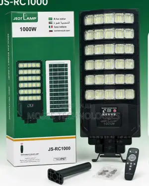 1000W JSOT Solar Street Lamp IP67 Waterproof Outdoor Light