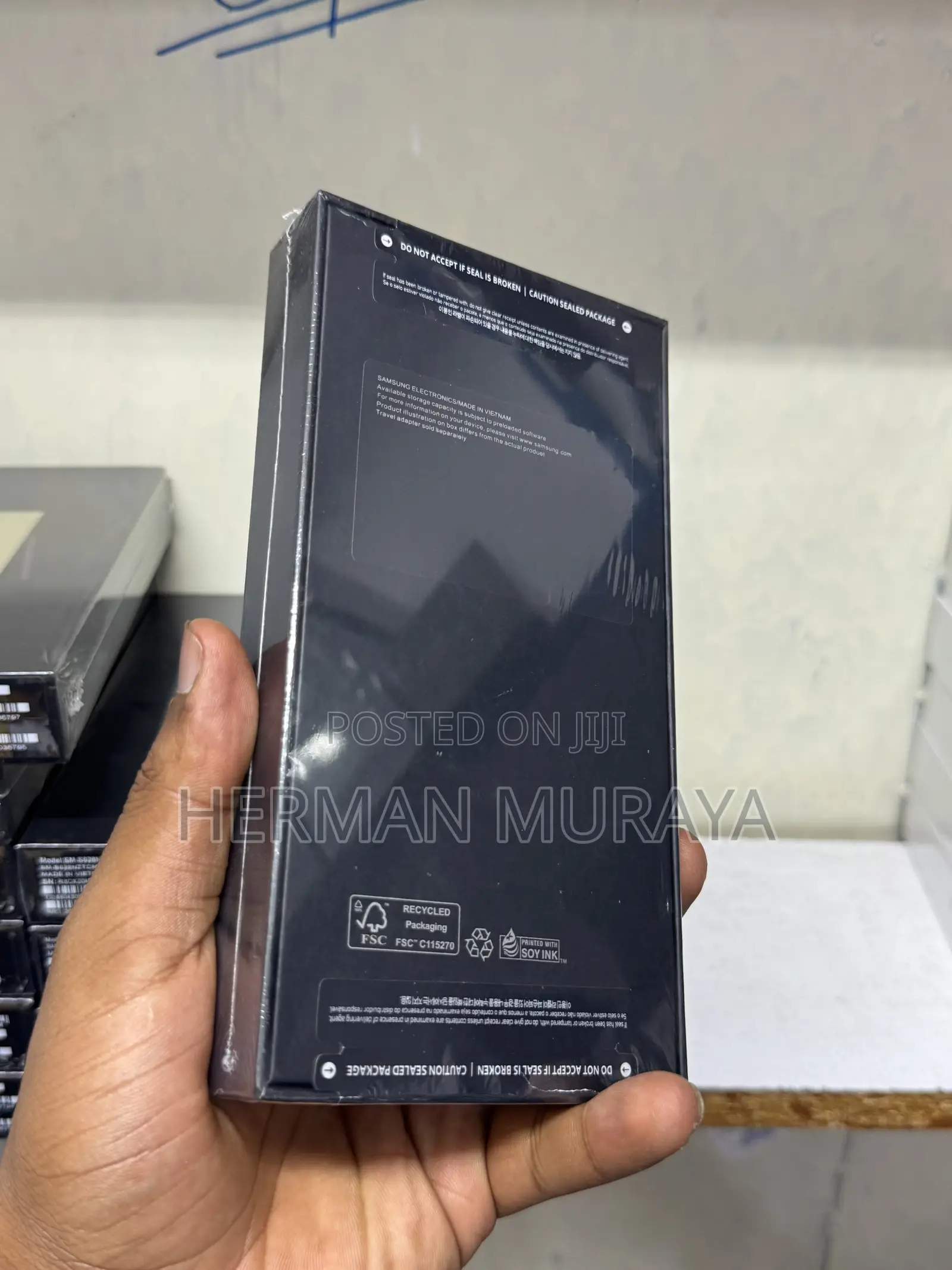 New Samsung Galaxy S21 Ultra 5G 256 GB Black