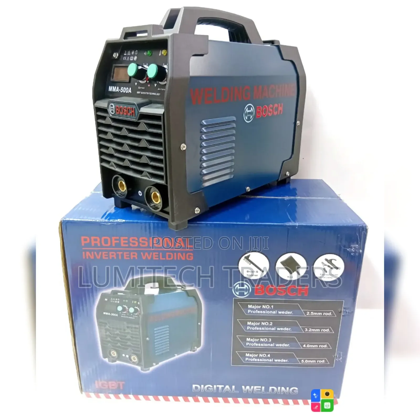 Bosch Inverter Welding Machine 500 AH