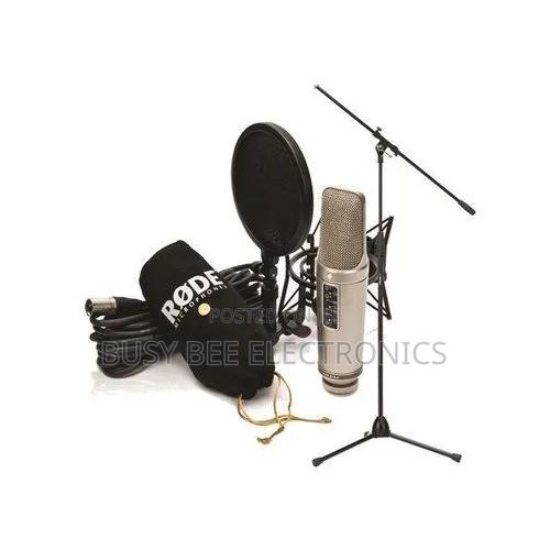 Rode NT-2A Studio Solution Bundle With Microphone Boom Stand Black - main view