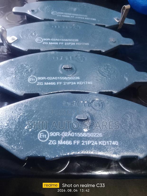 Brake Pad for Tiida Asimco - thumbnail 2