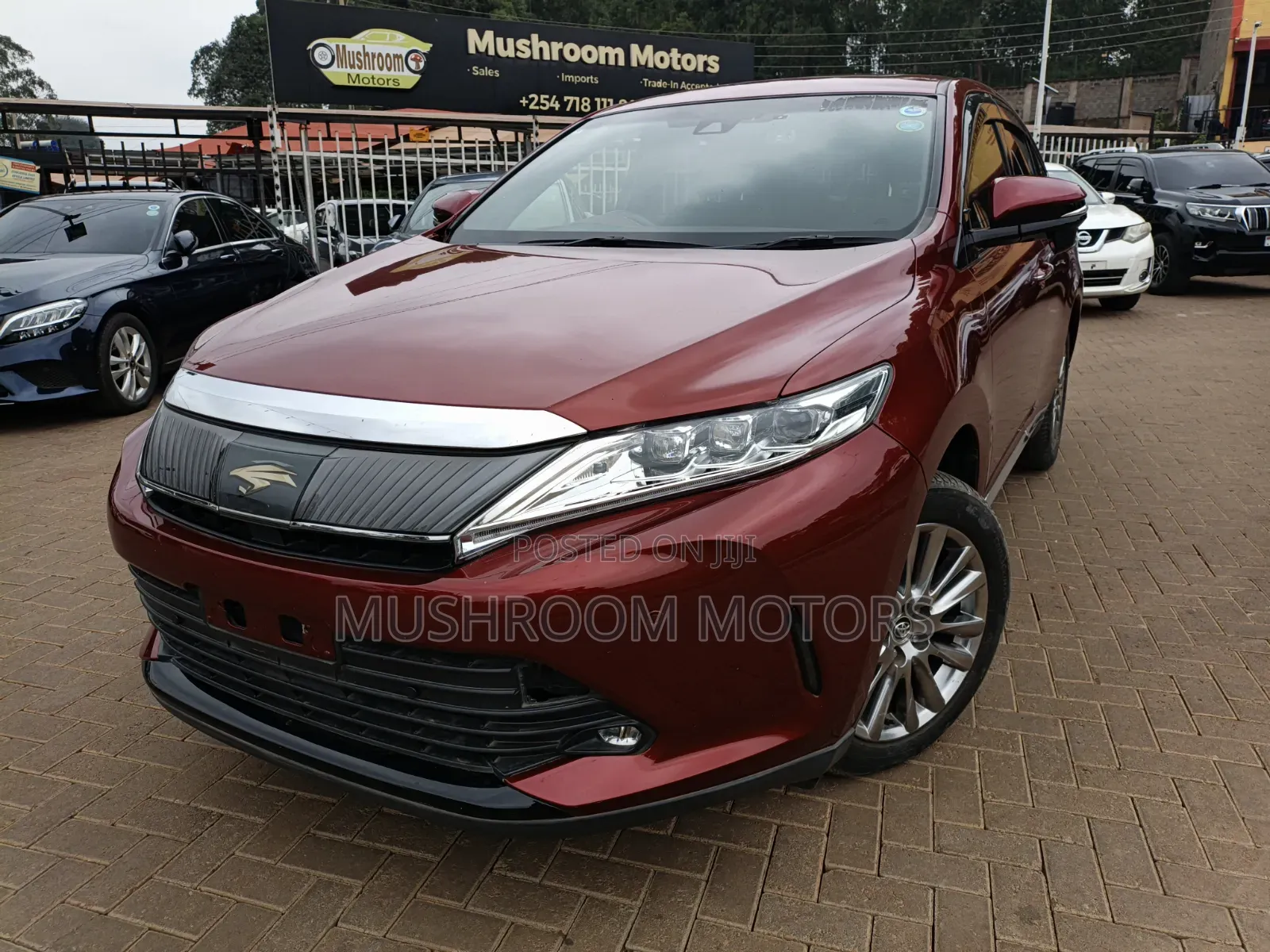 Toyota Harrier 2019 Maroon