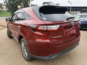 Toyota Harrier 2019 Maroon