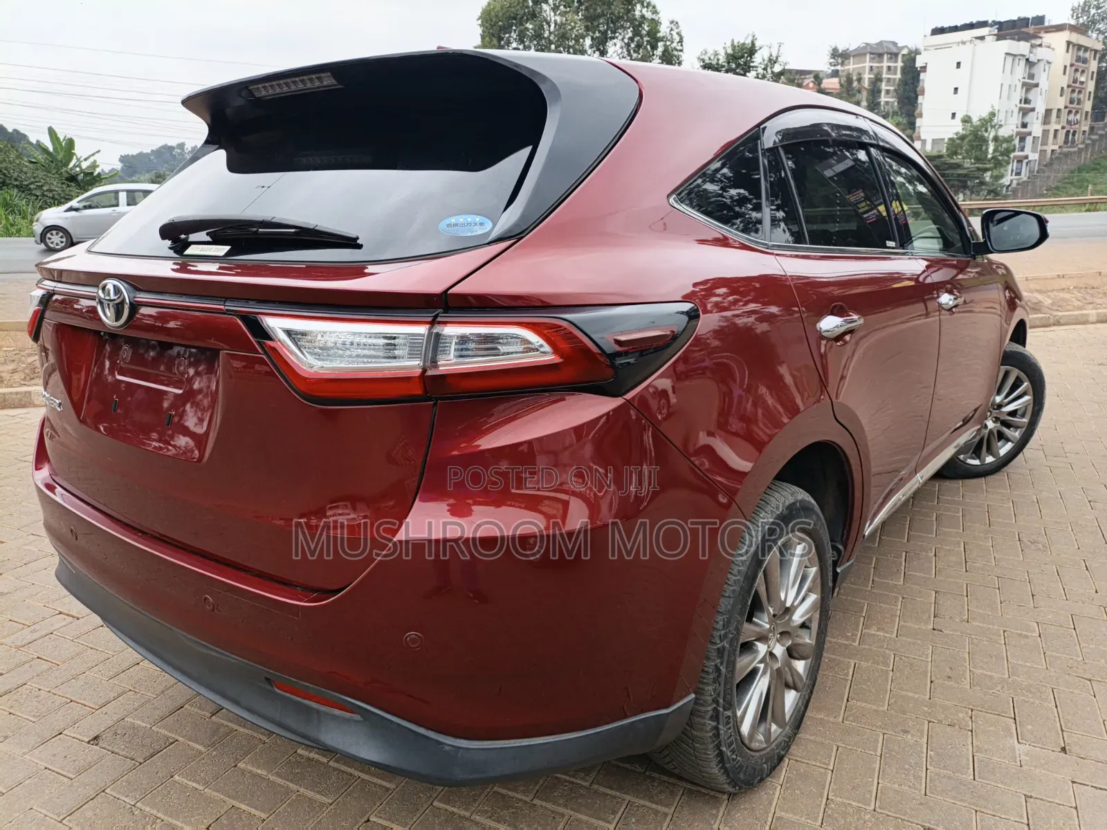 Toyota Harrier 2019 Maroon