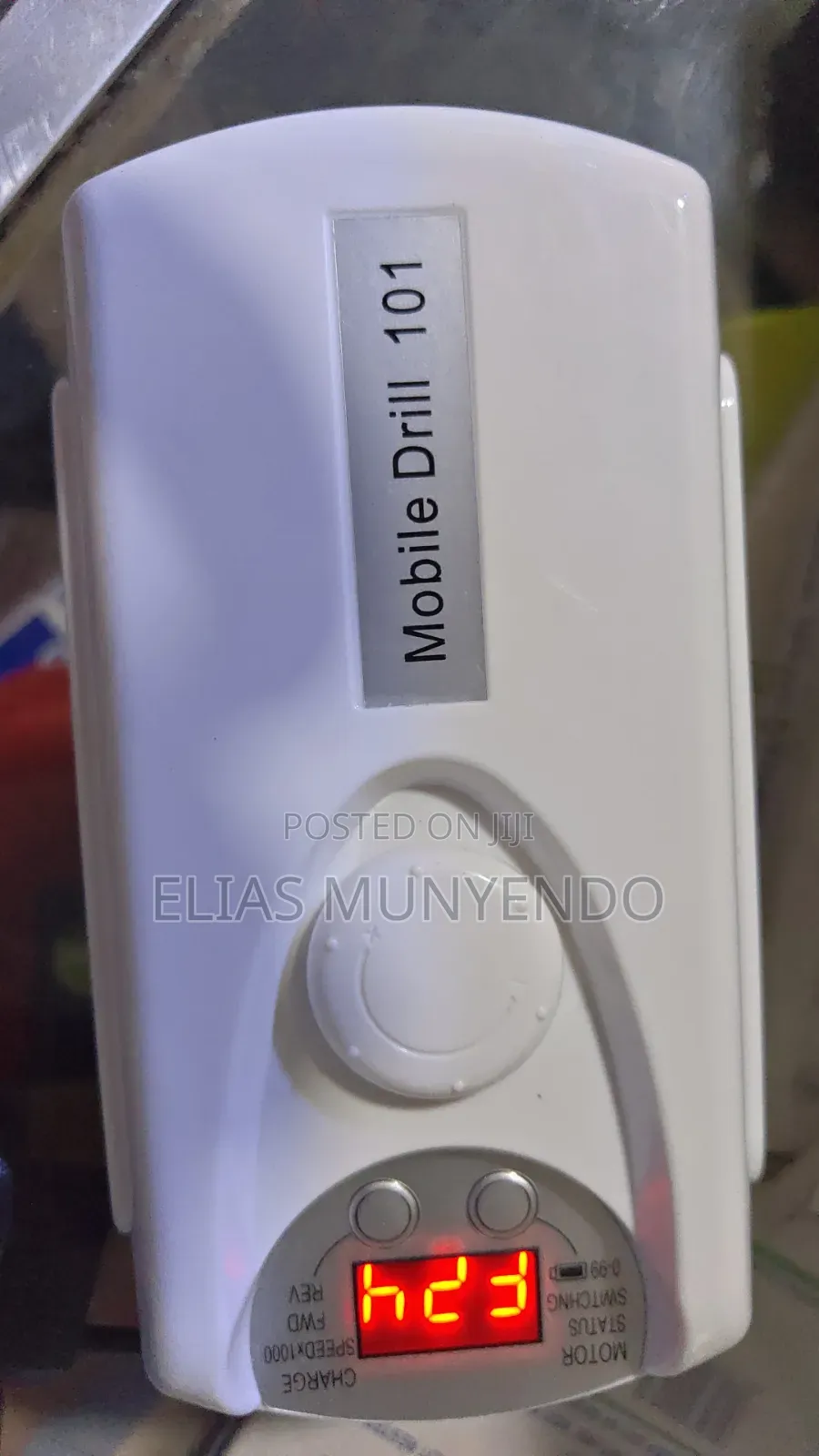 Rechargeable Nails Drill