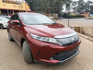 Toyota Harrier 2019 Maroon