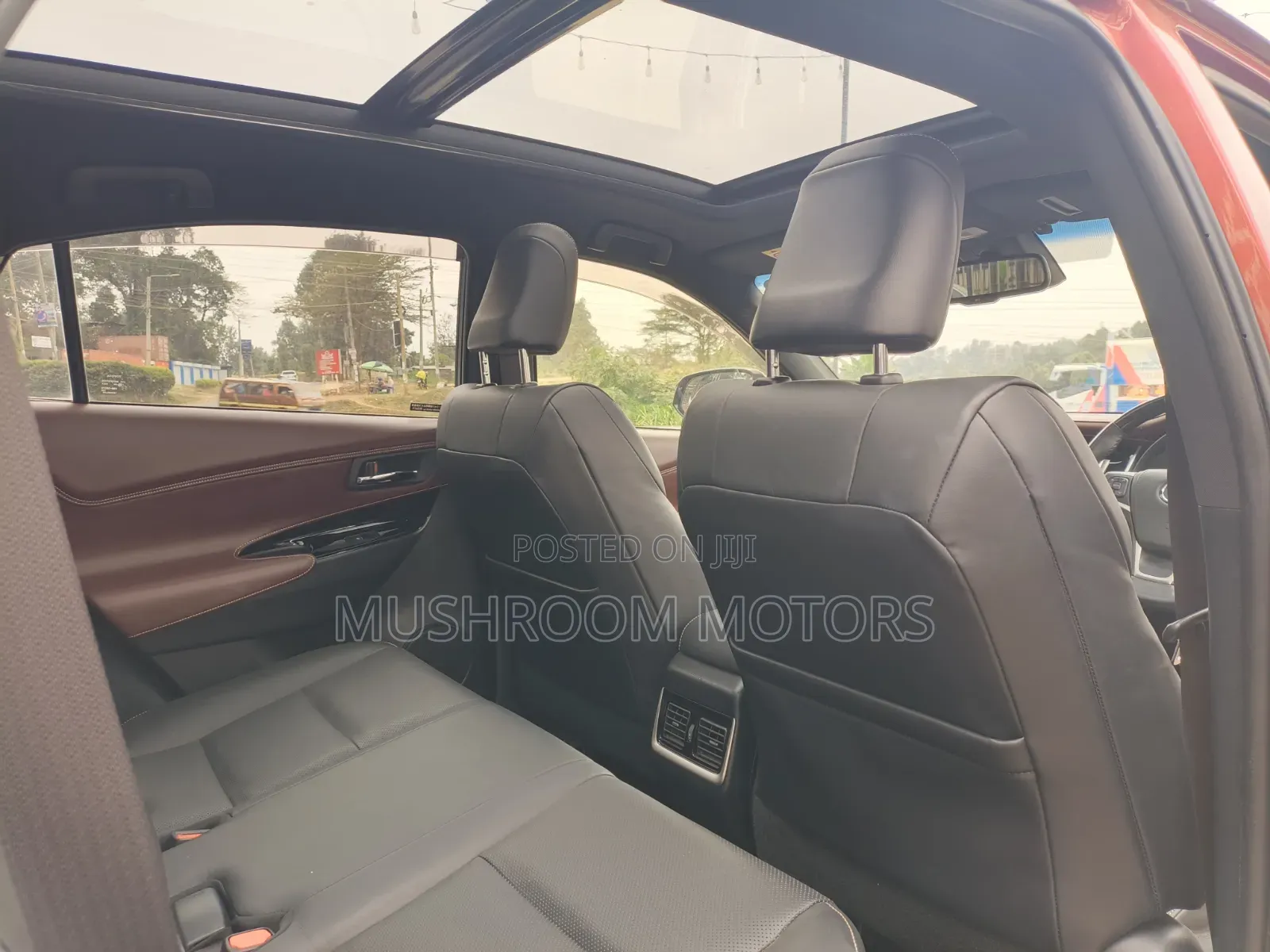 Toyota Harrier 2019 Maroon