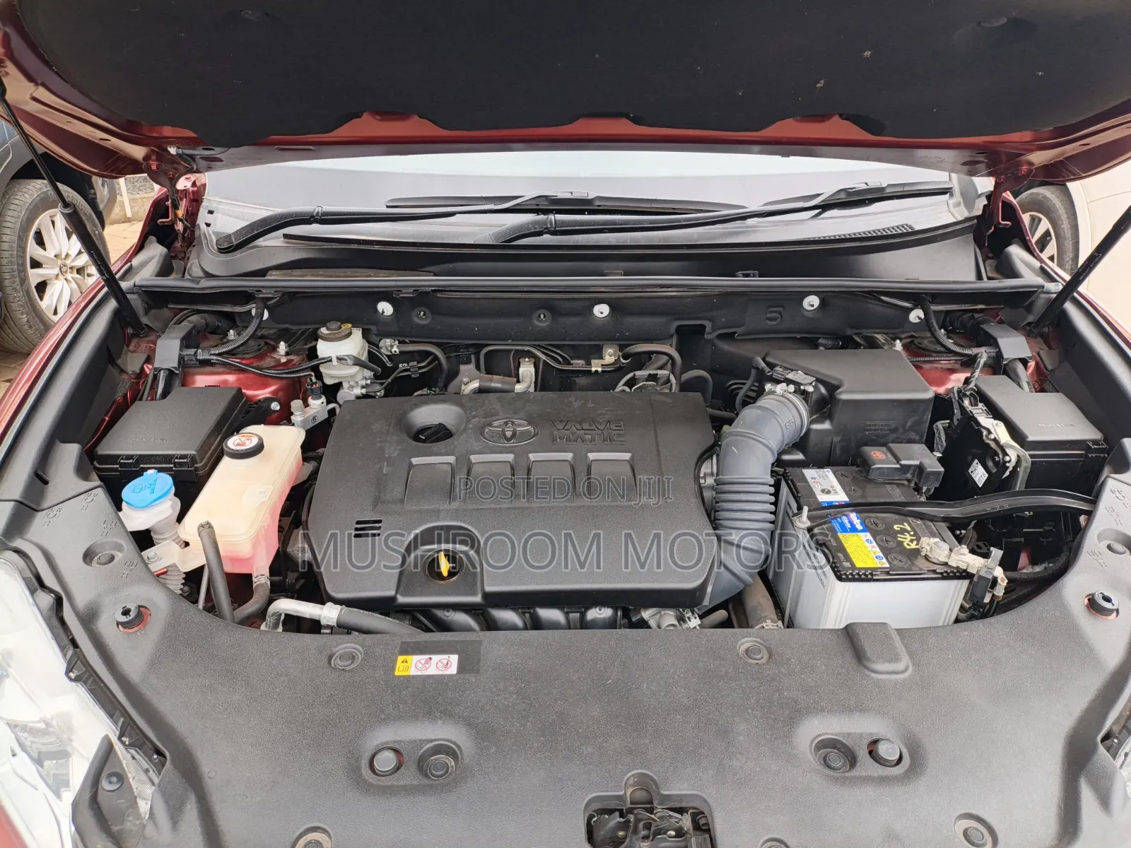 Toyota Harrier 2019 Maroon