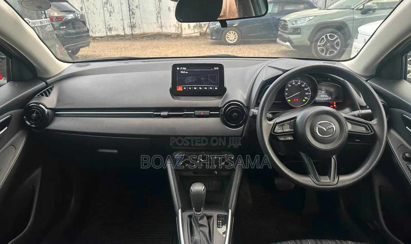 Mazda Demio 2019 Gray