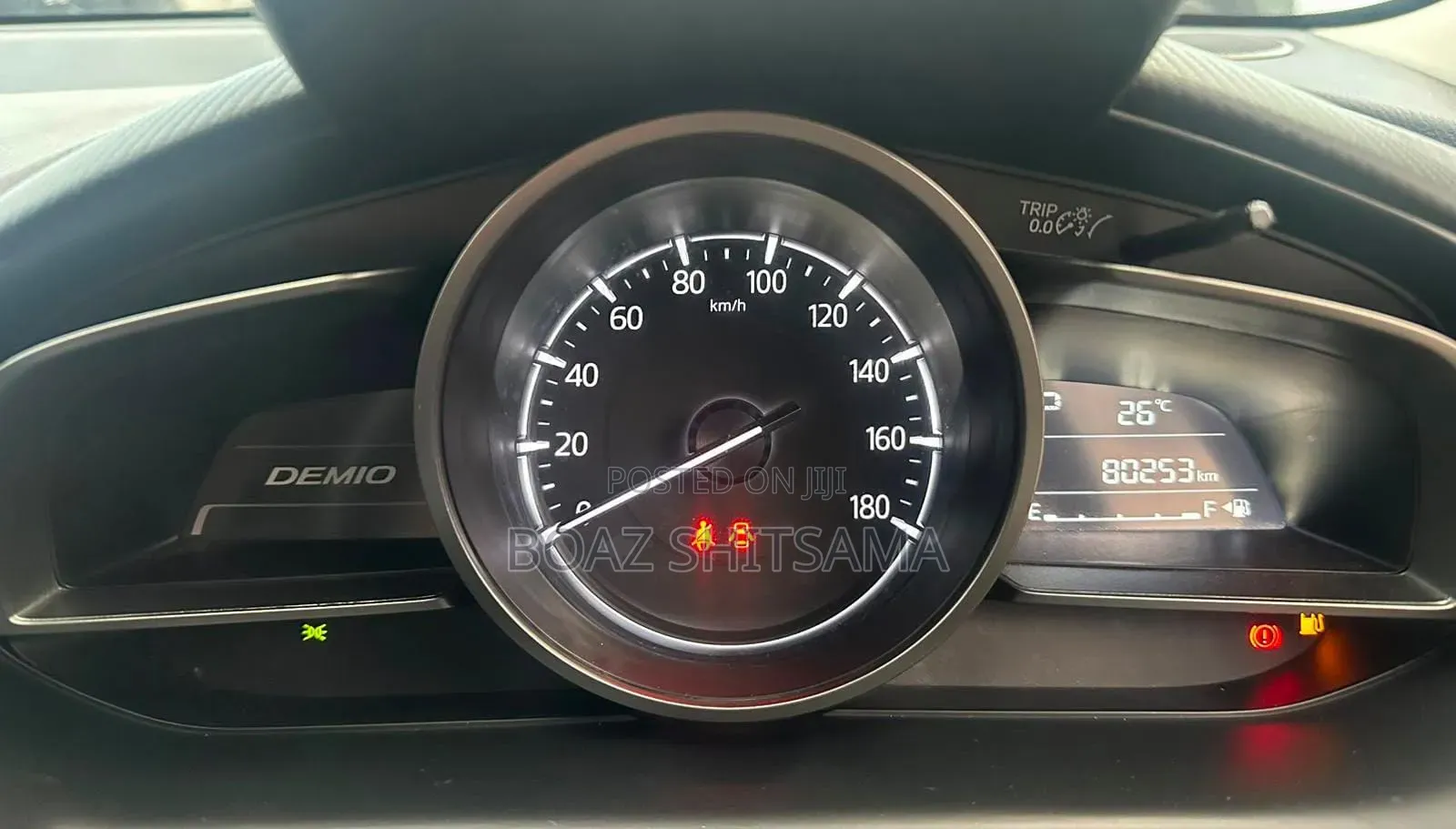 Mazda Demio 2019 Gray