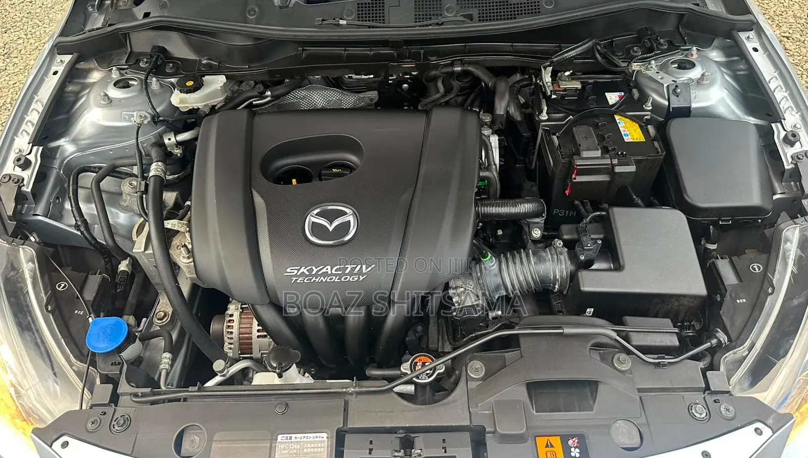 Mazda Demio 2019 Gray