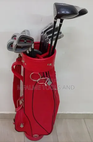 Ex-Uk Hippo Beast Ladies Golf Set