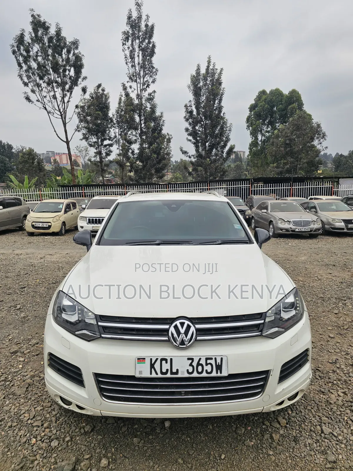Volkswagen Touareg 2012 White