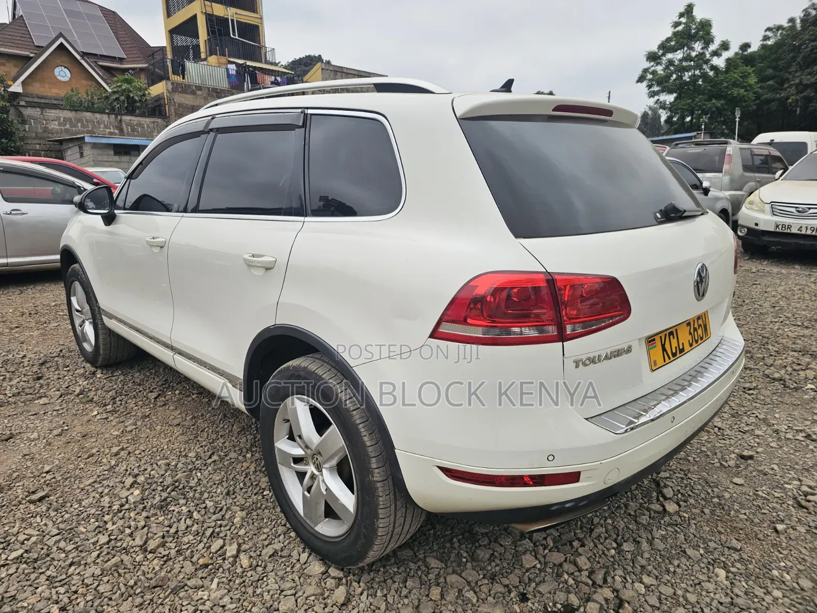 Volkswagen Touareg 2012 White