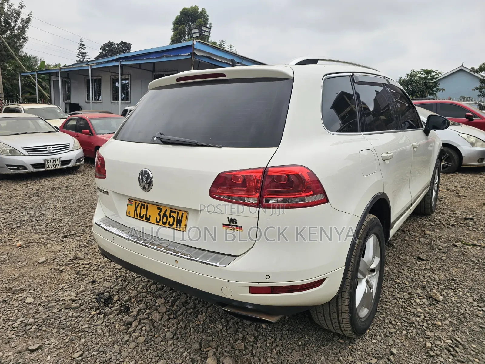 Volkswagen Touareg 2012 White