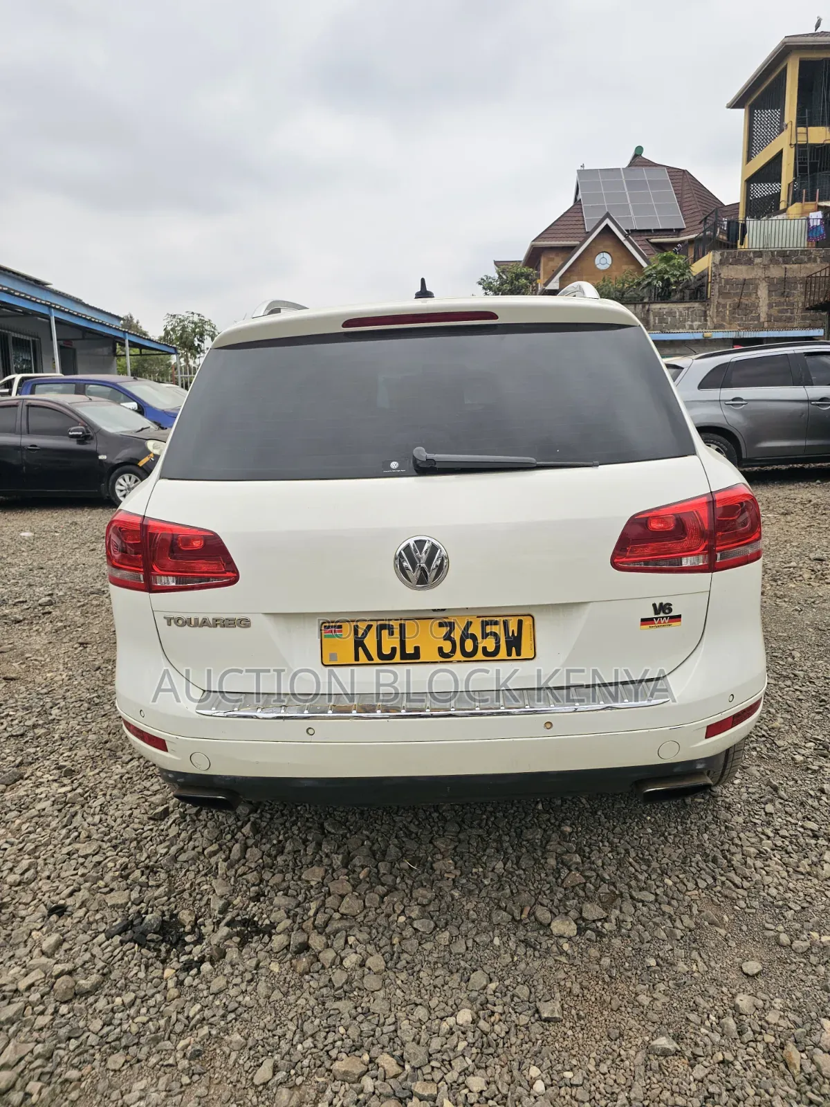 Volkswagen Touareg 2012 White