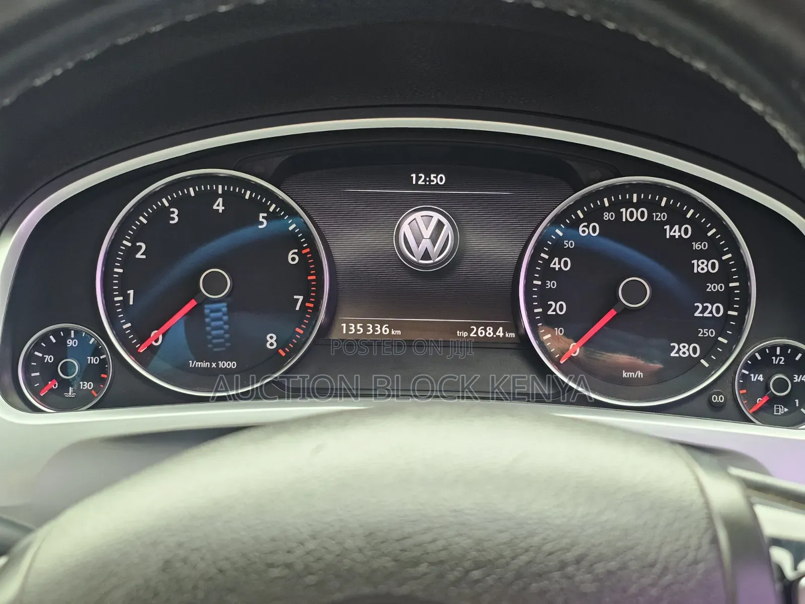 Volkswagen Touareg 2012 White
