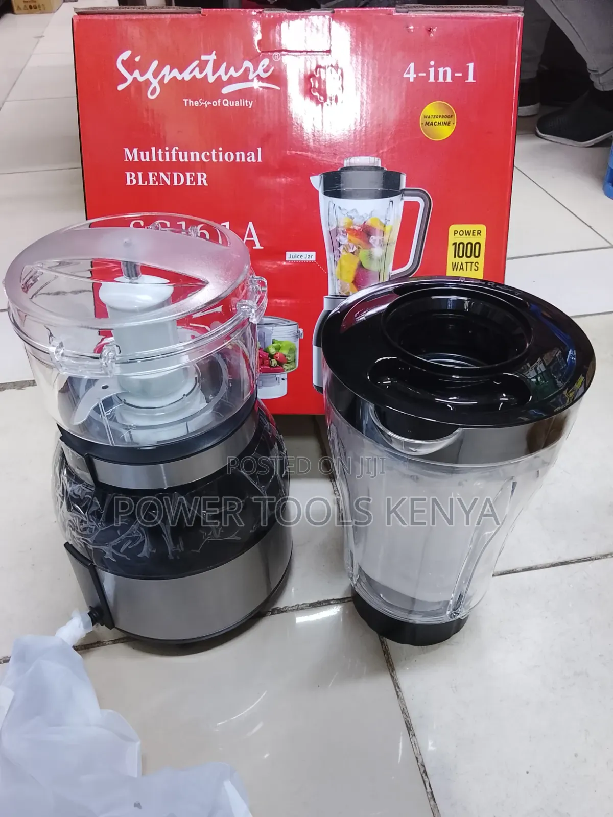 Signature SG161A 4-in-1 Multifunctional Blender – 1000W